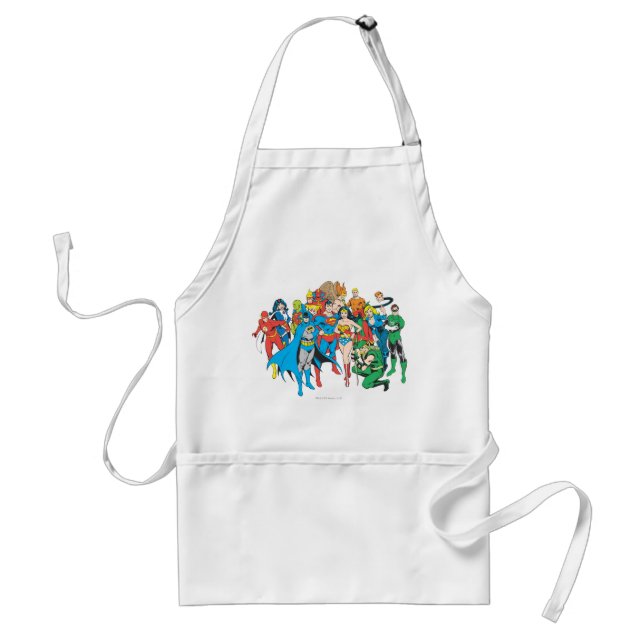 Super Powers™ Collection 2 Adult Apron (Front)