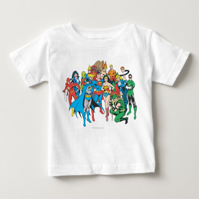 Super Powers™ Collection 2 Baby T-Shirt (Front)