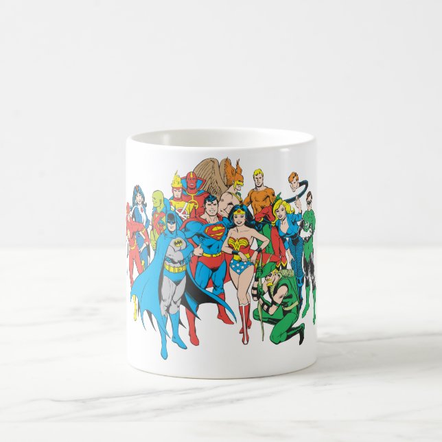 Super Powers™ Collection 2 Coffee Mug (Center)
