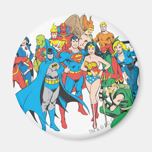 Super Powers™ Collection 2 Magnet (Front)