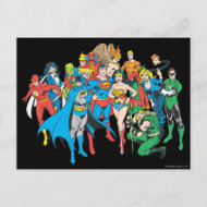 Super Powers™ Collection 2 Postcard