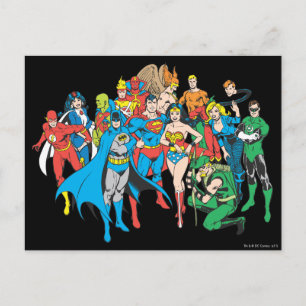 Super Powers™ Collection 2 Postcard
