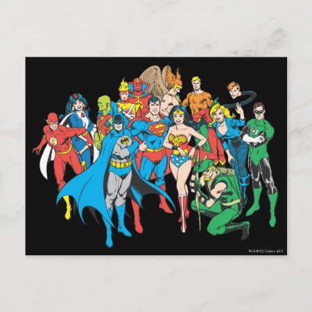 Super Powers™ Collection 2 Postcard