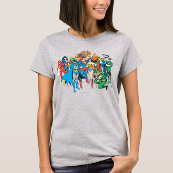 Super Powers™ Collection 2 T-shirt by justiceleague at Zazzle