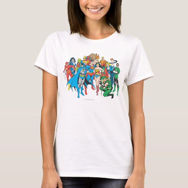 Super Powers™ Collection 2 T-Shirt (Front)