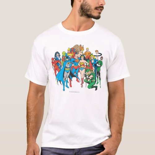 Super Powers Collection 2 T_Shirt