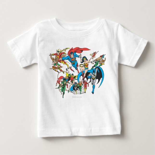 Super Powers™ Collection 3 Baby T-Shirt (Front)