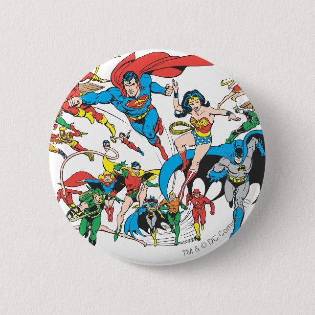 Super Powers™ Collection 3 Button (Front)