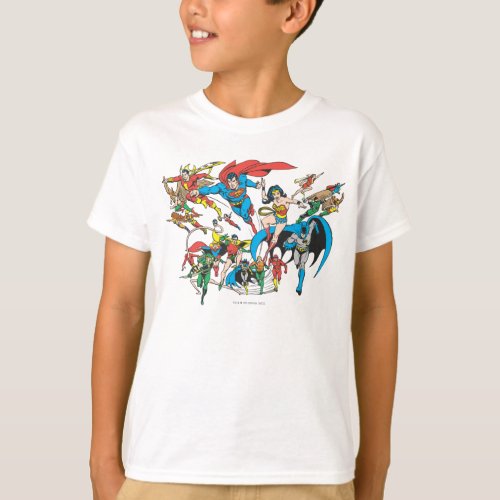 Super Powers Collection 3 T_Shirt