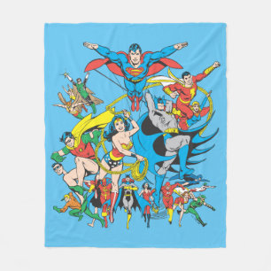 Super Powers™ Collection 4 Fleece Blanket