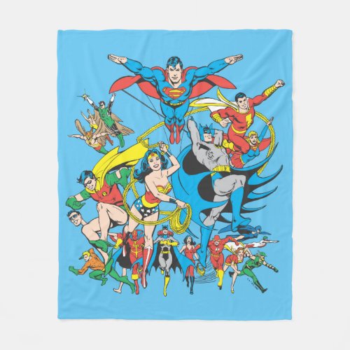 Super Powersâ Collection 4 Fleece Blanket