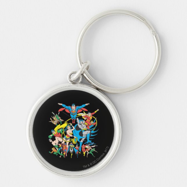 Super Powers™ Collection 4 Keychain (Front)