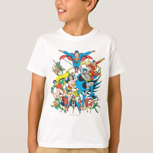 Super Powers Collection 4 T_Shirt