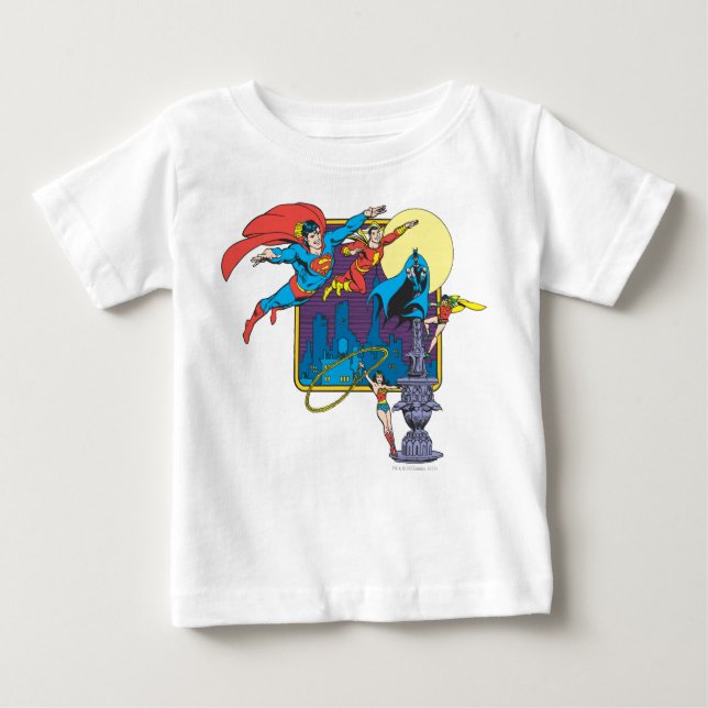 Super Powers™ Collection 5 Baby T-Shirt (Front)