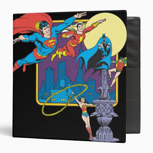 Super Powers™ Collection 5 Binder (Front/Inside)
