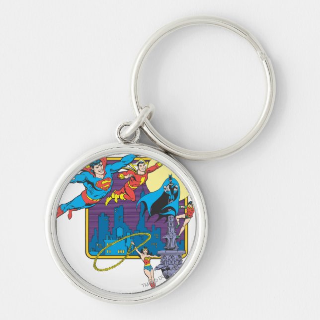 Super Powers™ Collection 5 Keychain (Front)