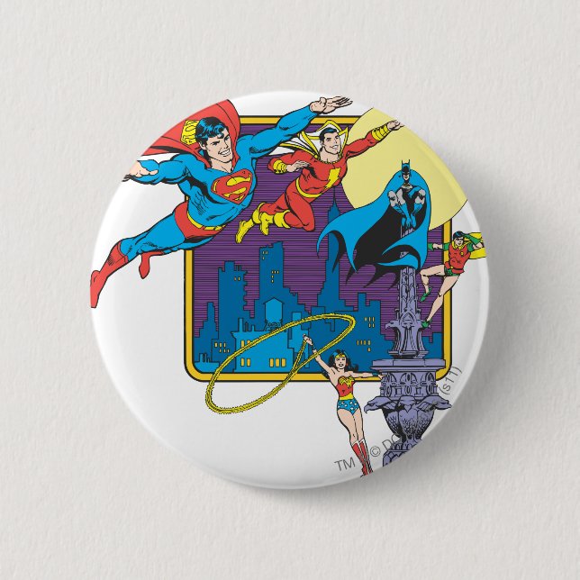 Super Powers™ Collection 5 Pinback Button (Front)