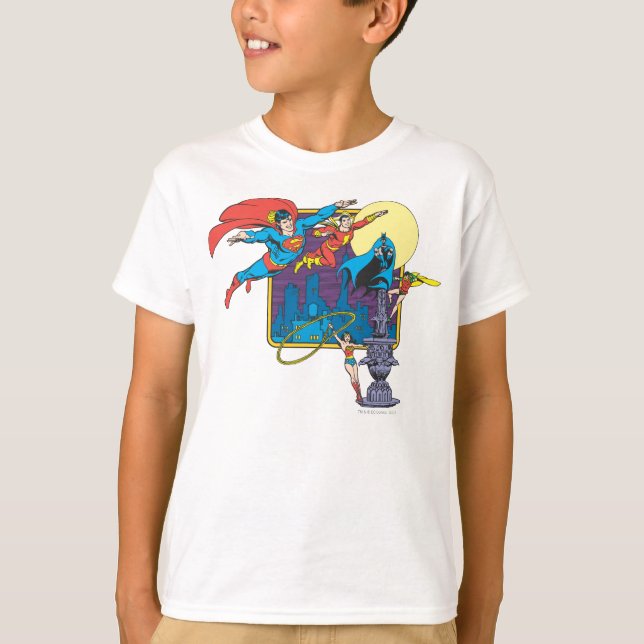 Super Powers™ Collection 5 T-Shirt (Front)
