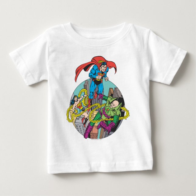 Super Powers™ Collection 6 Baby T-Shirt (Front)