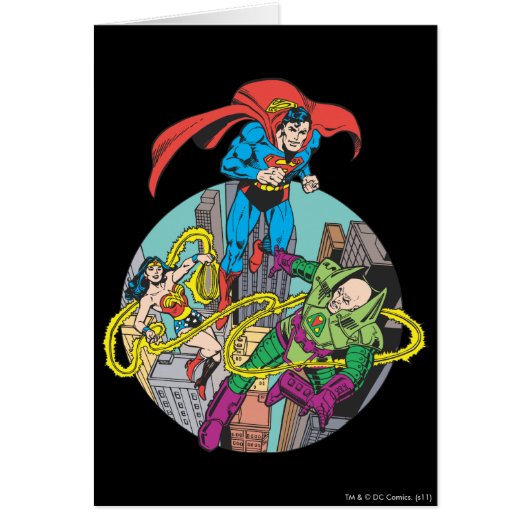 Super Powers™ Collection 6 Cards (Front)