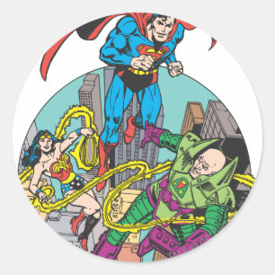 Super Powers™ Collection 6 Classic Round Sticker