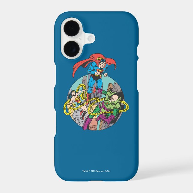 Super Powers™ Collection 6 Iphone Case (Back)