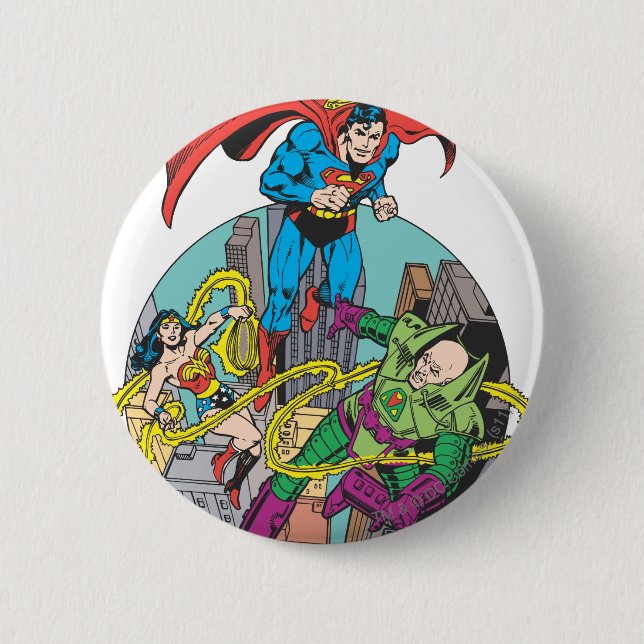 Super Powers™ Collection 6 Pinback Button (Front)