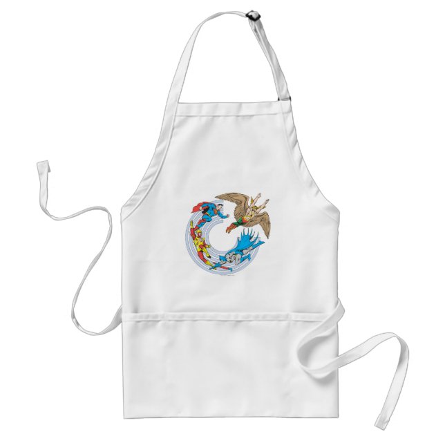 Super Powers™ Collection 7 Adult Apron (Front)
