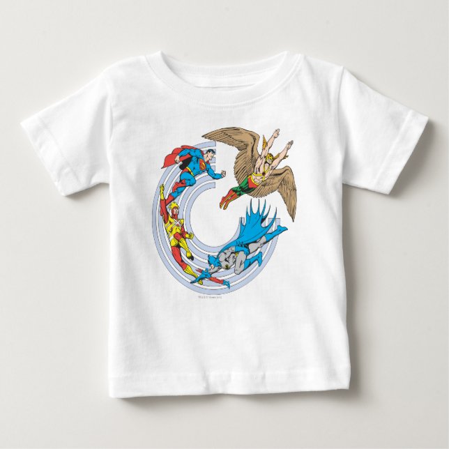Super Powers™ Collection 7 Baby T-Shirt (Front)