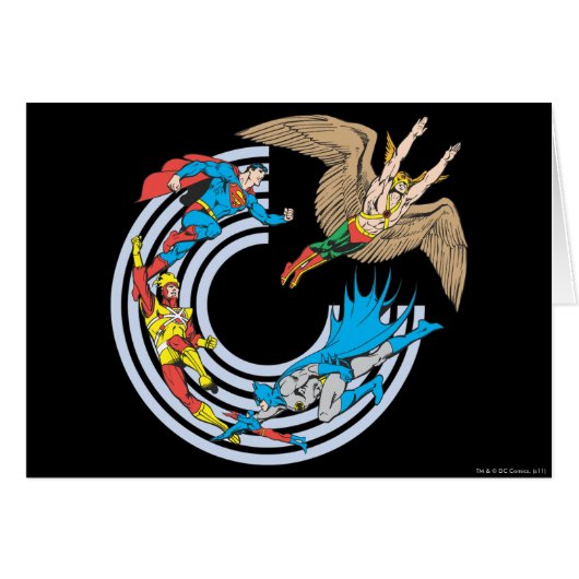 Super Powers™ Collection 7 Cards (Front Horizontal)