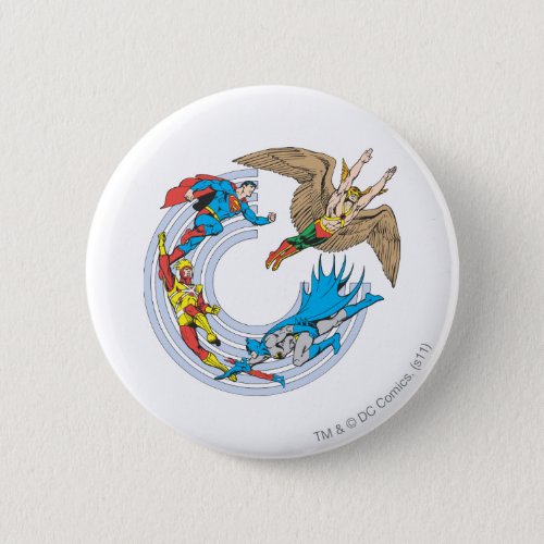 Super Powers Collection 7 Pinback Button