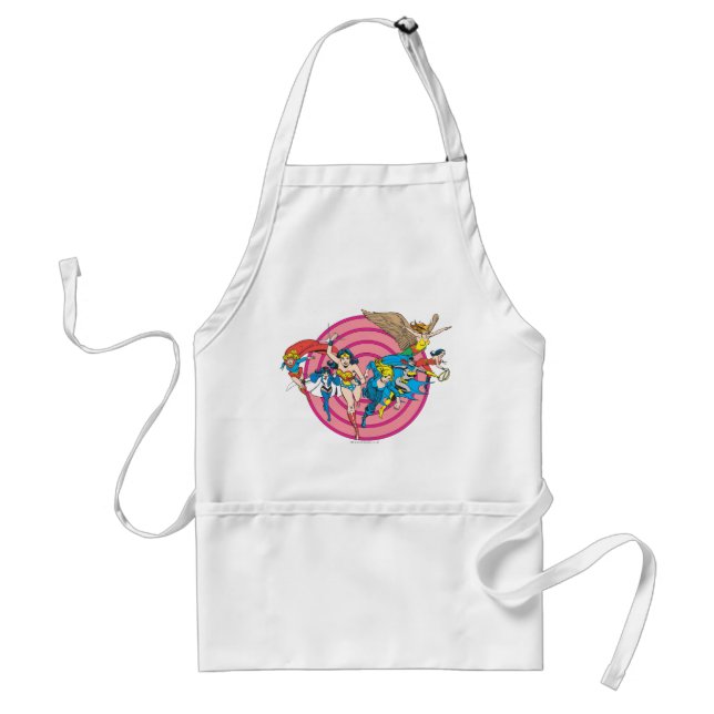 Super Powers™ Collection 8 Adult Apron (Front)
