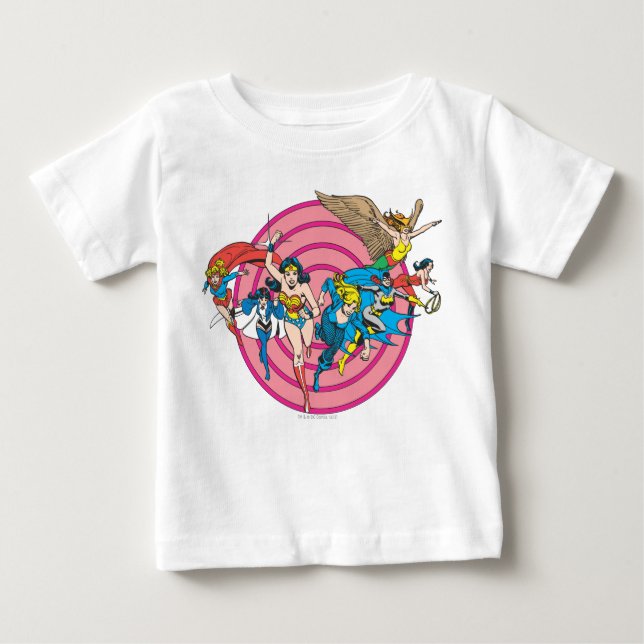 Super Powers™ Collection 8 Baby T-Shirt (Front)