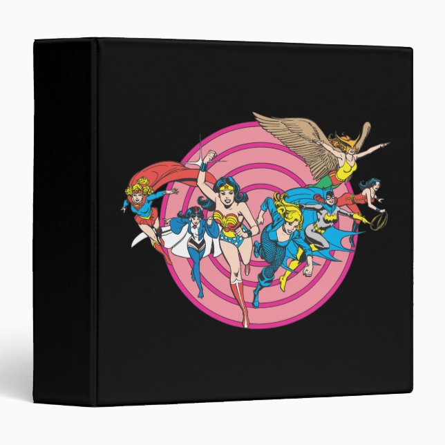 Super Powers™ Collection 8 Binder (Front/Spine)