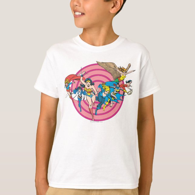 Super Powers™ Collection 8 T-Shirt (Front)