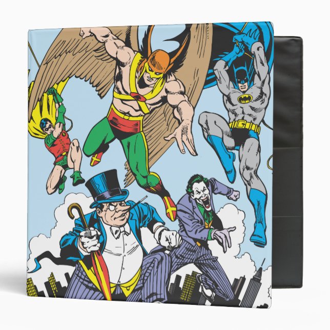 Super Powers™ Collection 9 3 Ring Binder (Front/Inside)