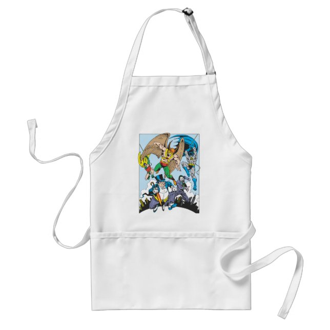 Super Powers™ Collection 9 Adult Apron (Front)