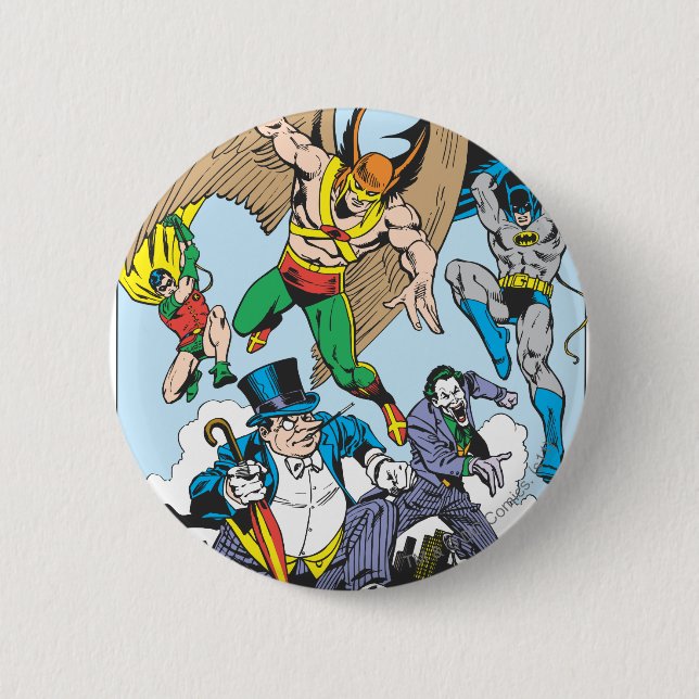 Super Powers™ Collection 9 Pinback Button (Front)
