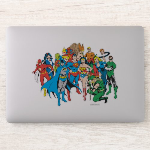 Super Powers Collection Sticker