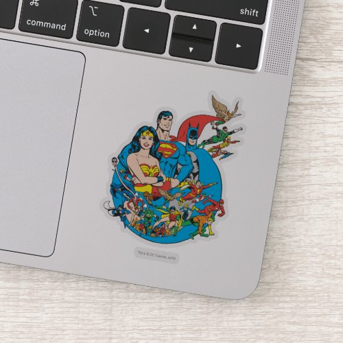 Super Powers Collection Sticker