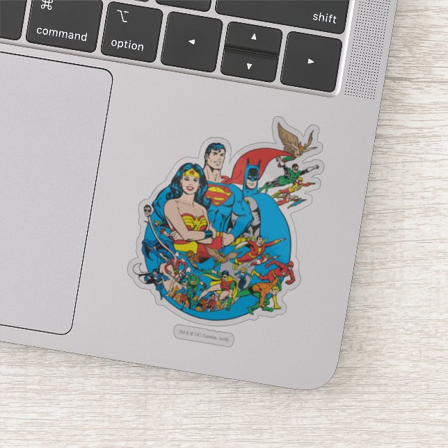 Super Powers™ Collection Sticker (Detail)