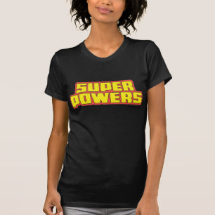 Super Powers™ Logo Yellow T-Shirt