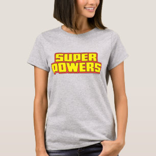 Super Powers™ Logo Yellow T-Shirt