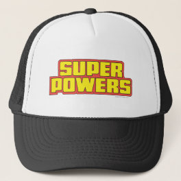 Super Powers™ Logo Yellow Trucker Hat