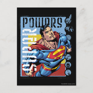 Super Powers Postcard