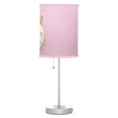 Super Pretty Personalized Princess Table Lamp (Right)