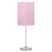 Super Pretty Personalized Princess Table Lamp (Back)