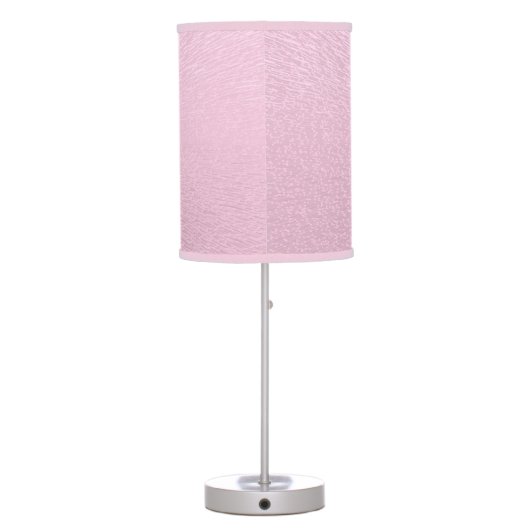 Super Pretty Personalized Princess Table Lamp (Back)