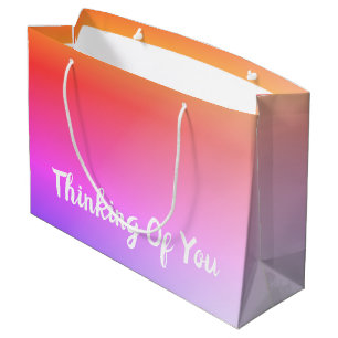 Super Pretty Thinking Of You Large Gift Bag