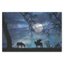 Super Pretty Unicorn and Pegasus Tissue Paper Super Pretty Unicorn and Pegasus Tissue Paper